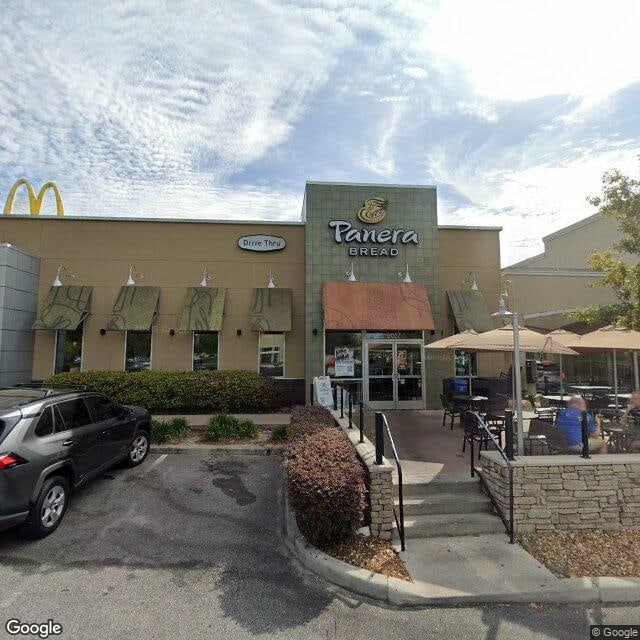 Panera bread glass - Gainesville — Gainesville