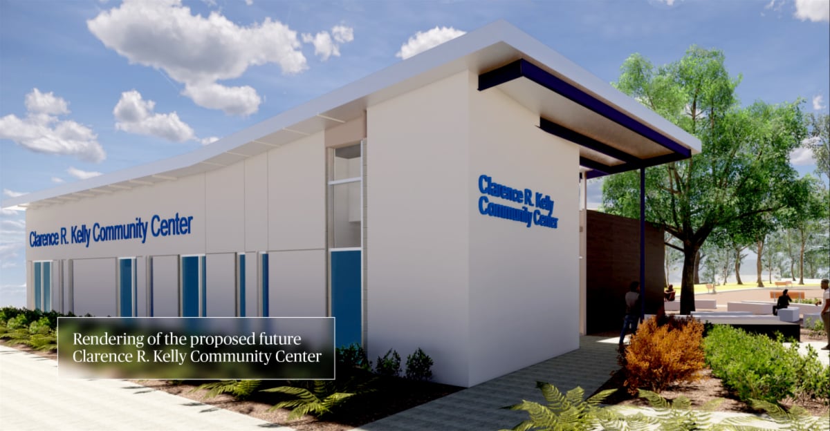 C.R. Kelly Community Center — Gainesville, FL