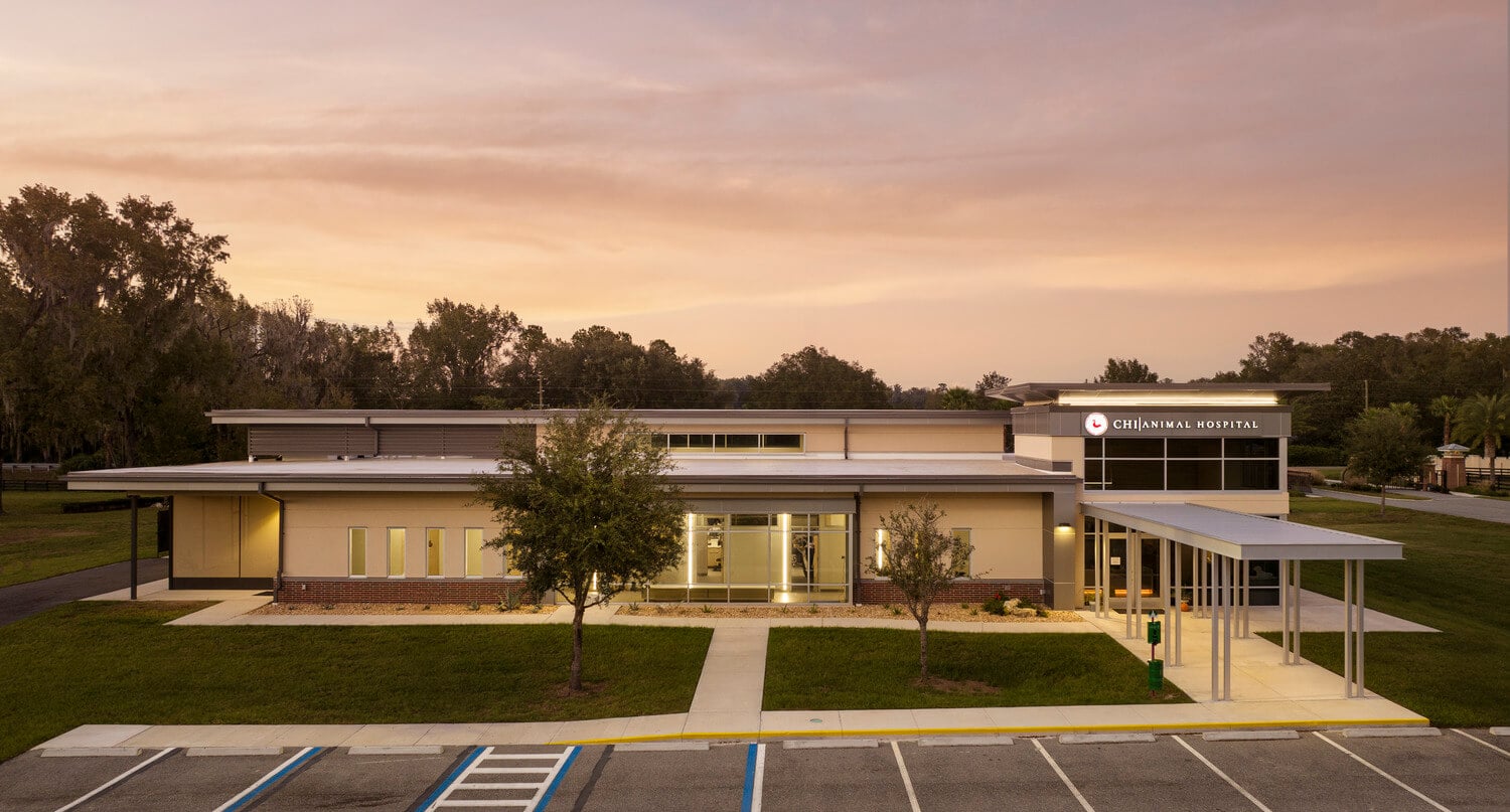 Chi University Small Animal Hospital (Reddick) — Reddick