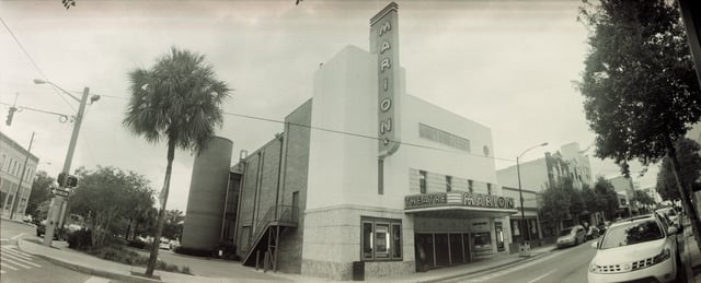 Marion Theatre Ticket Booth — Ocala, FL